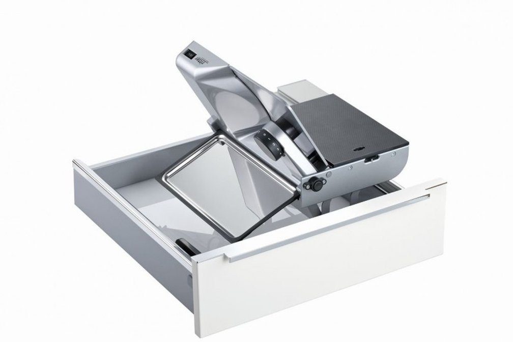 Allesschneider Einbau RECHTSseitige Schneidgutführung Schrankbreite ab 45 cm AES62SR