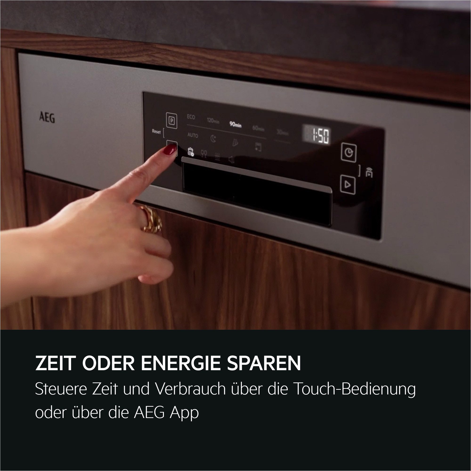 teilintegrierbarer Geschirrspüler 9000 GT9200X2SCM