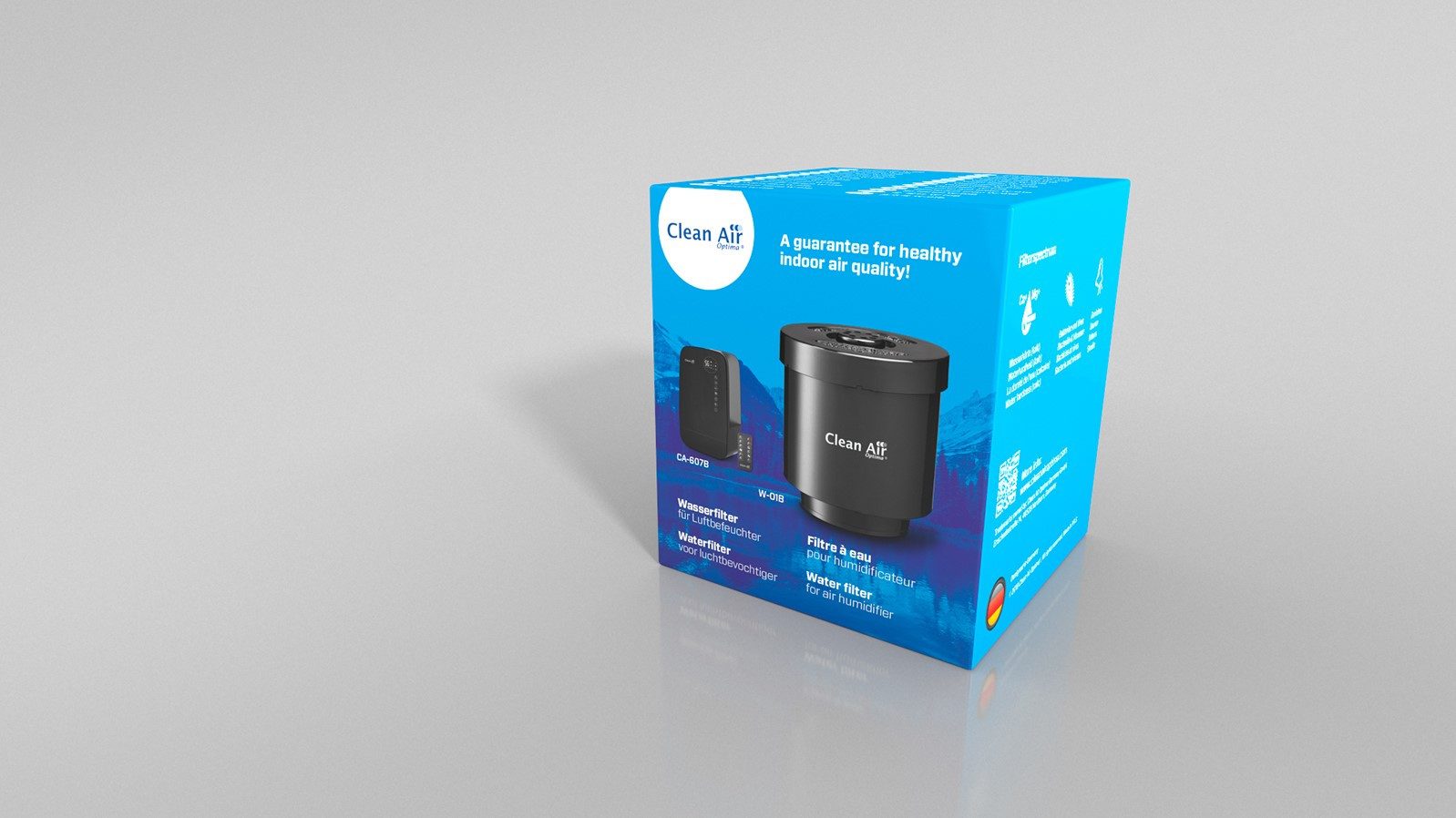 Luftfilter Water filter W-01B