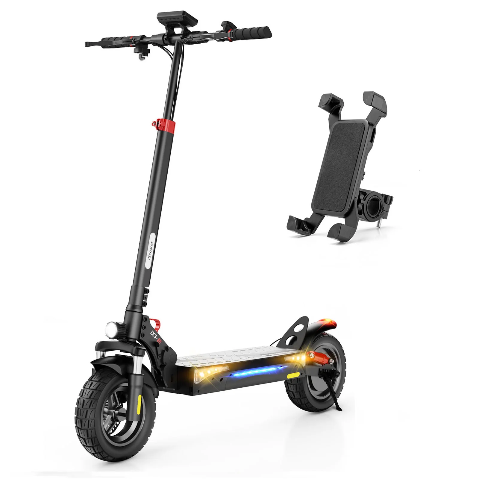 iScooter iX3 800W Off-Road Elektrische Scooter