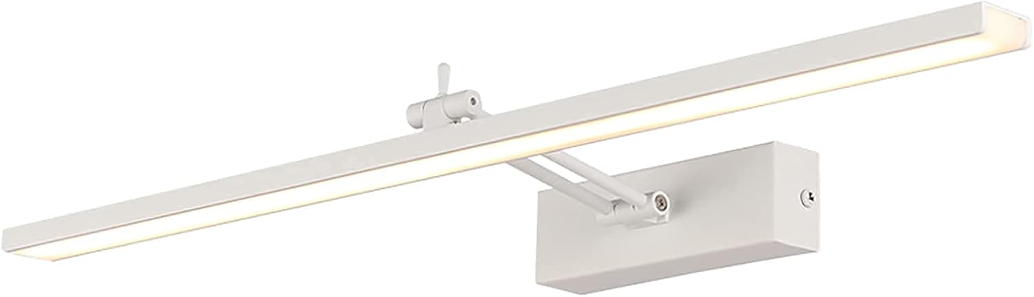 Led Weiß Anpassbare Kopf Badezimmer Waschtischbeleuchtung 3000K 840Lumen Spiegel Frontlampe Wandmontage Wandlicht Für Bad/70Cm(27.6In)/White Light