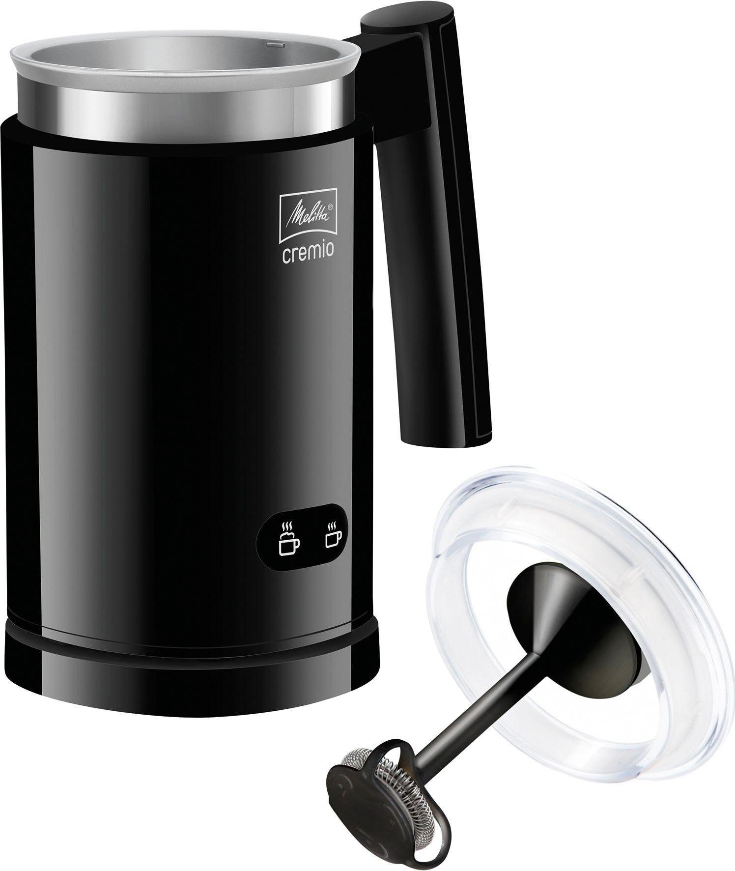 Milchaufschäumer Cremio 1014-02 schwarz