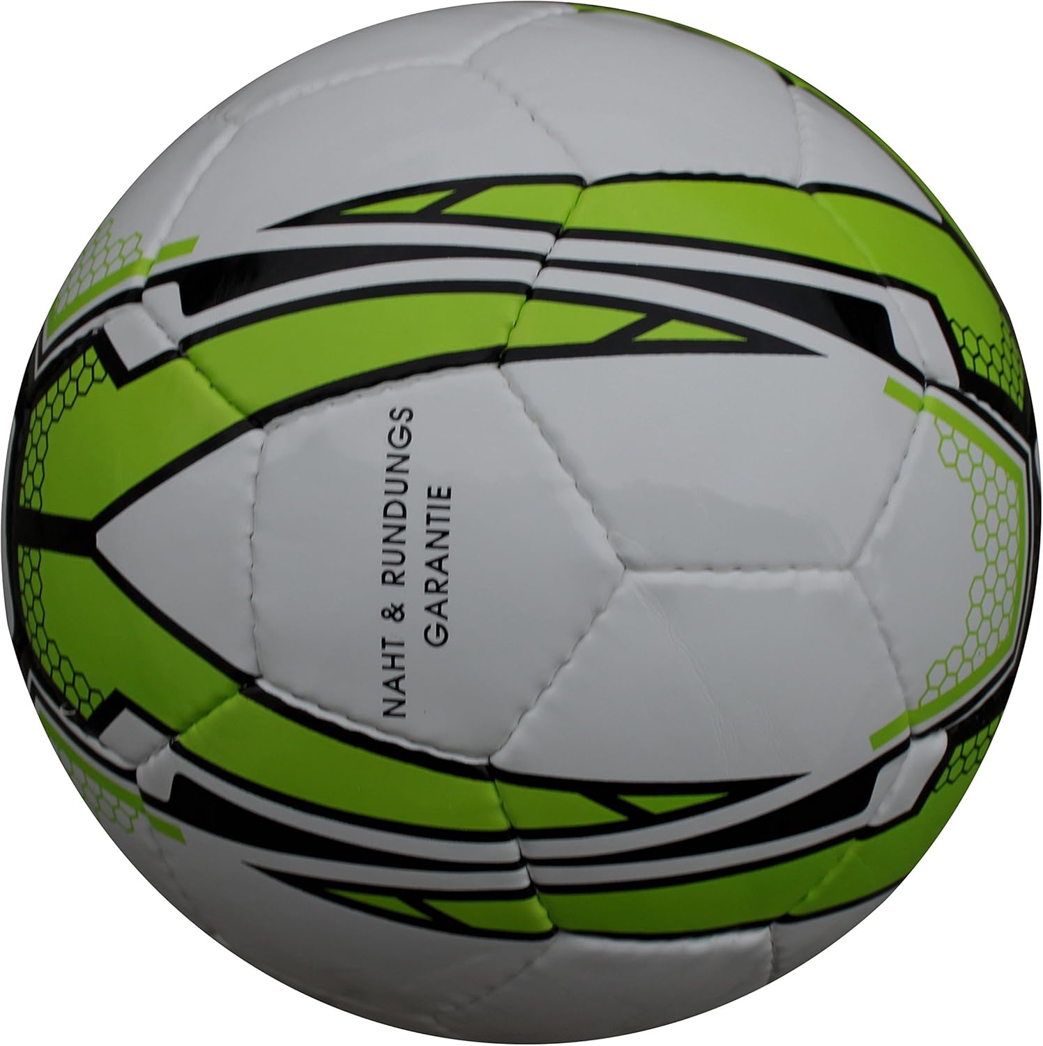 Lisaro 10 Fußbälle / 10er Ballpaket Soccerlite Gr. 5 | 290g + Gratis Ball-Netz | Top-Jugend-Ball