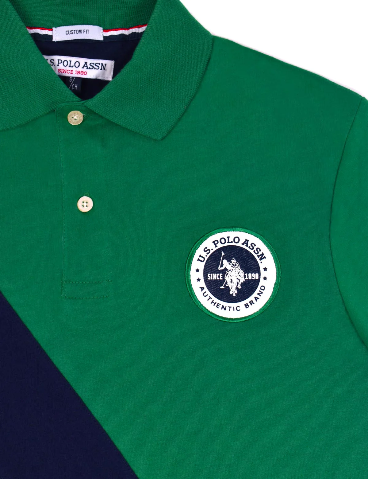 PLAYERA USPA POLO CABALLERO 48-8260