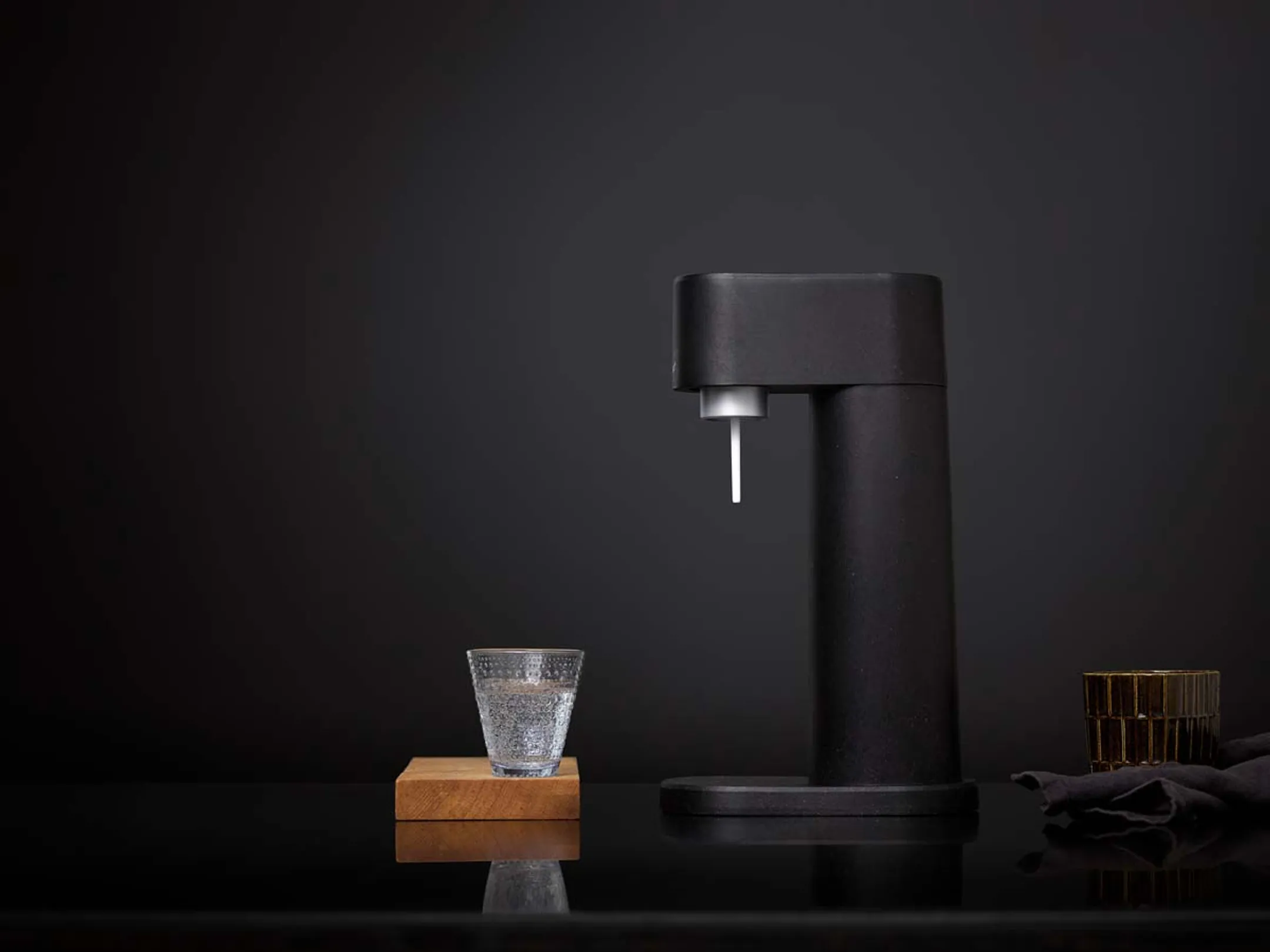 MySoda Bruiswatertoestel Woody Black