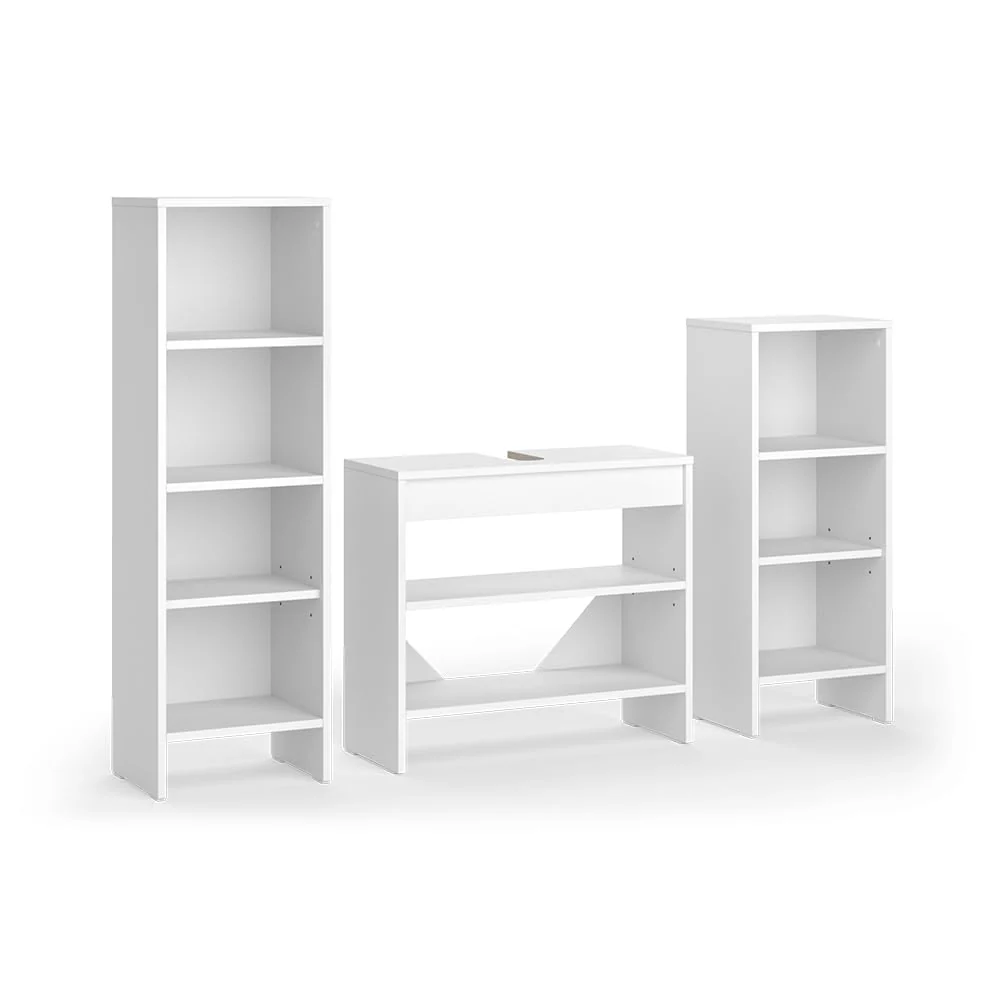 Vicco Badmöbel-Set Karli mit Waschbeckenunterschrank, modernes Badezimmermöbel-Set