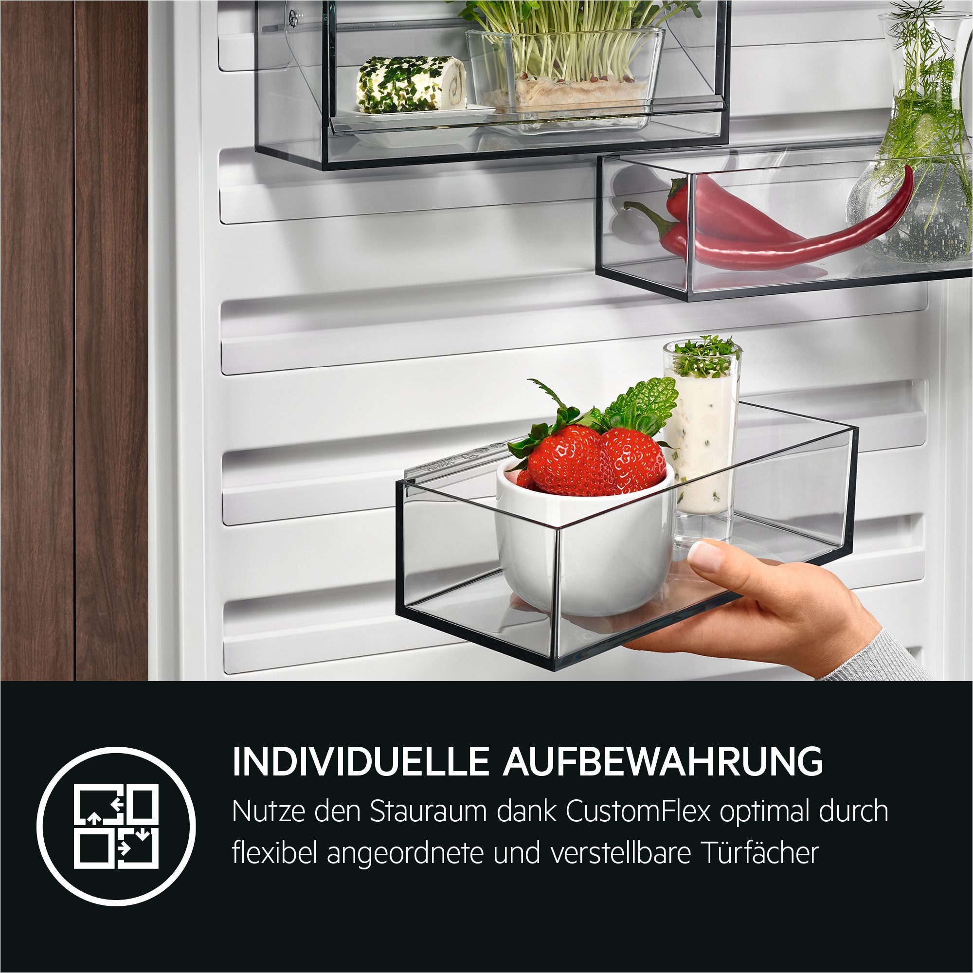 Einbaukühlgefrierkombination 6000 TF6FS181DC