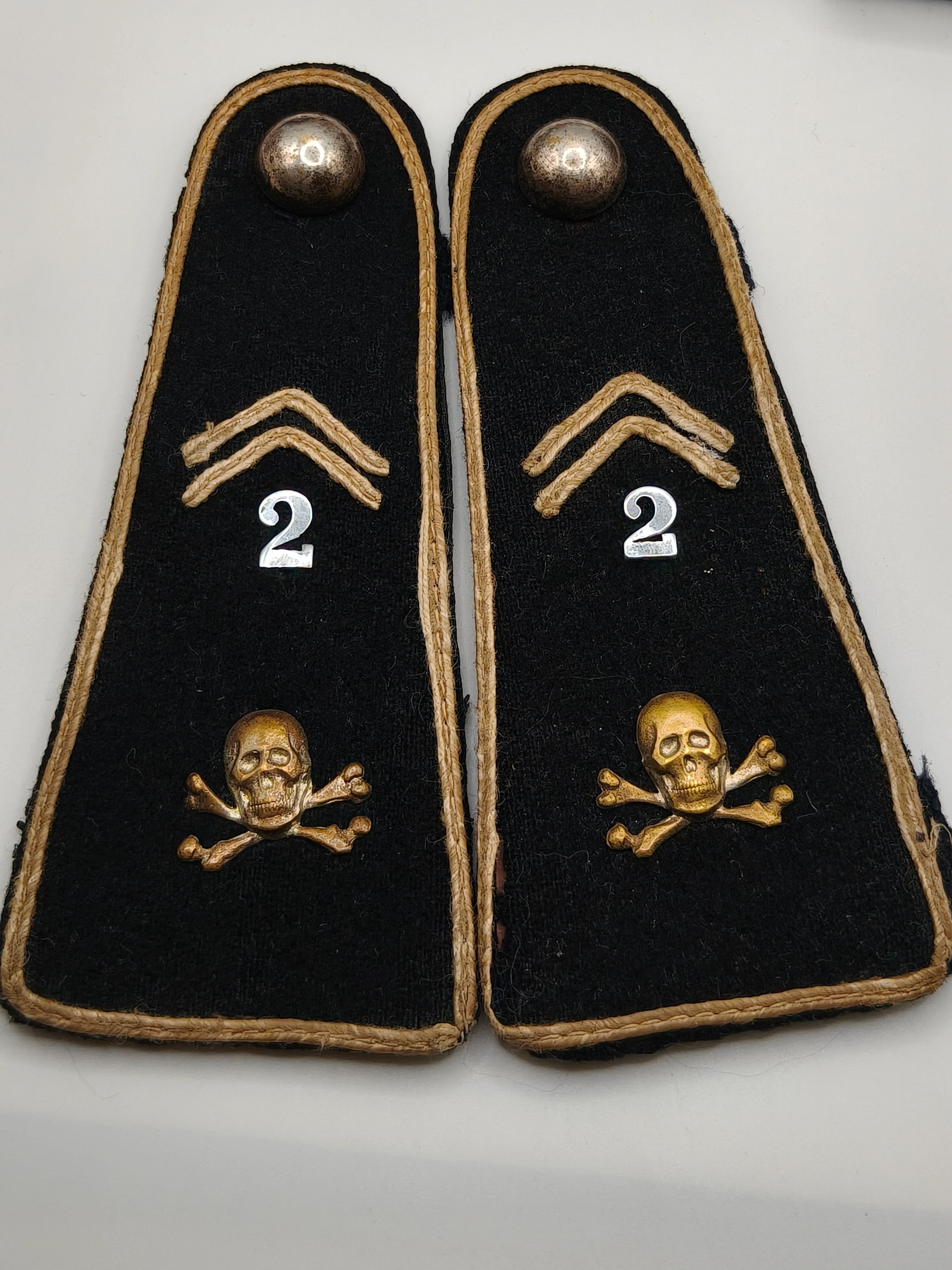 Hombreras freikorps Alem��n. PostWW1