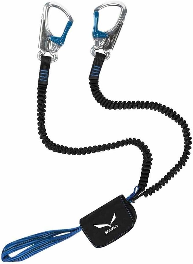 Klettersteigset Salewa mit Premium Attac Bremse+Evo Klettersteiggurt+Toxo 3.0 Klettersteighelm