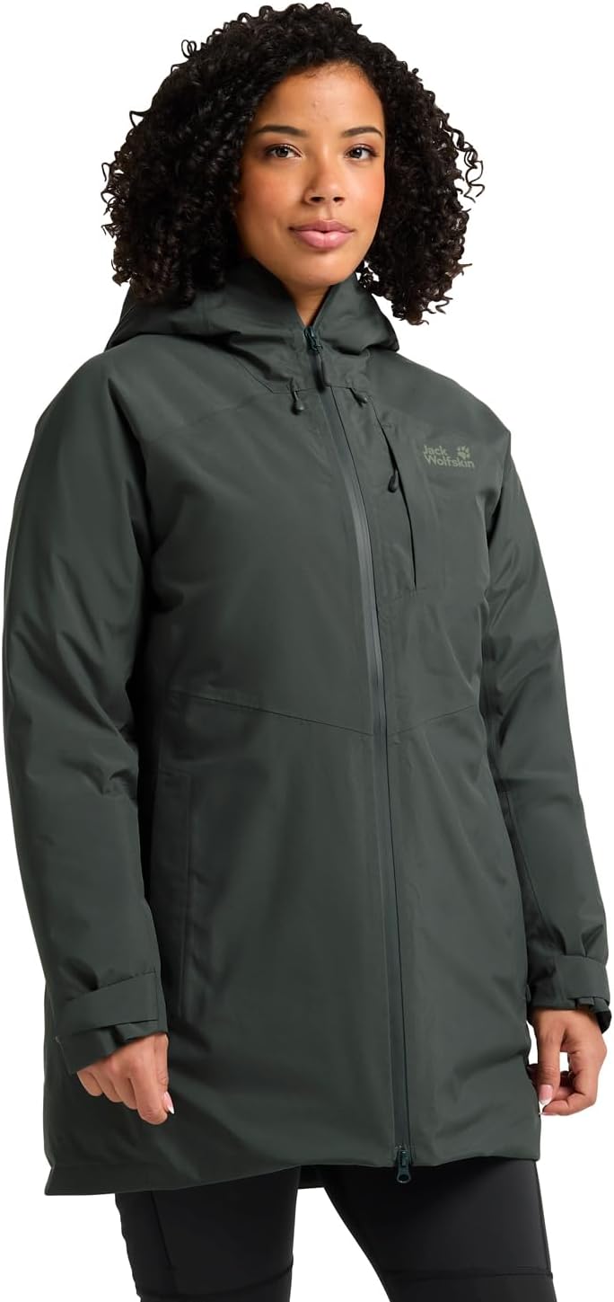 Jack Wolfskin Damen Icecape 2l Down Ins Jkt W Rds Jacket