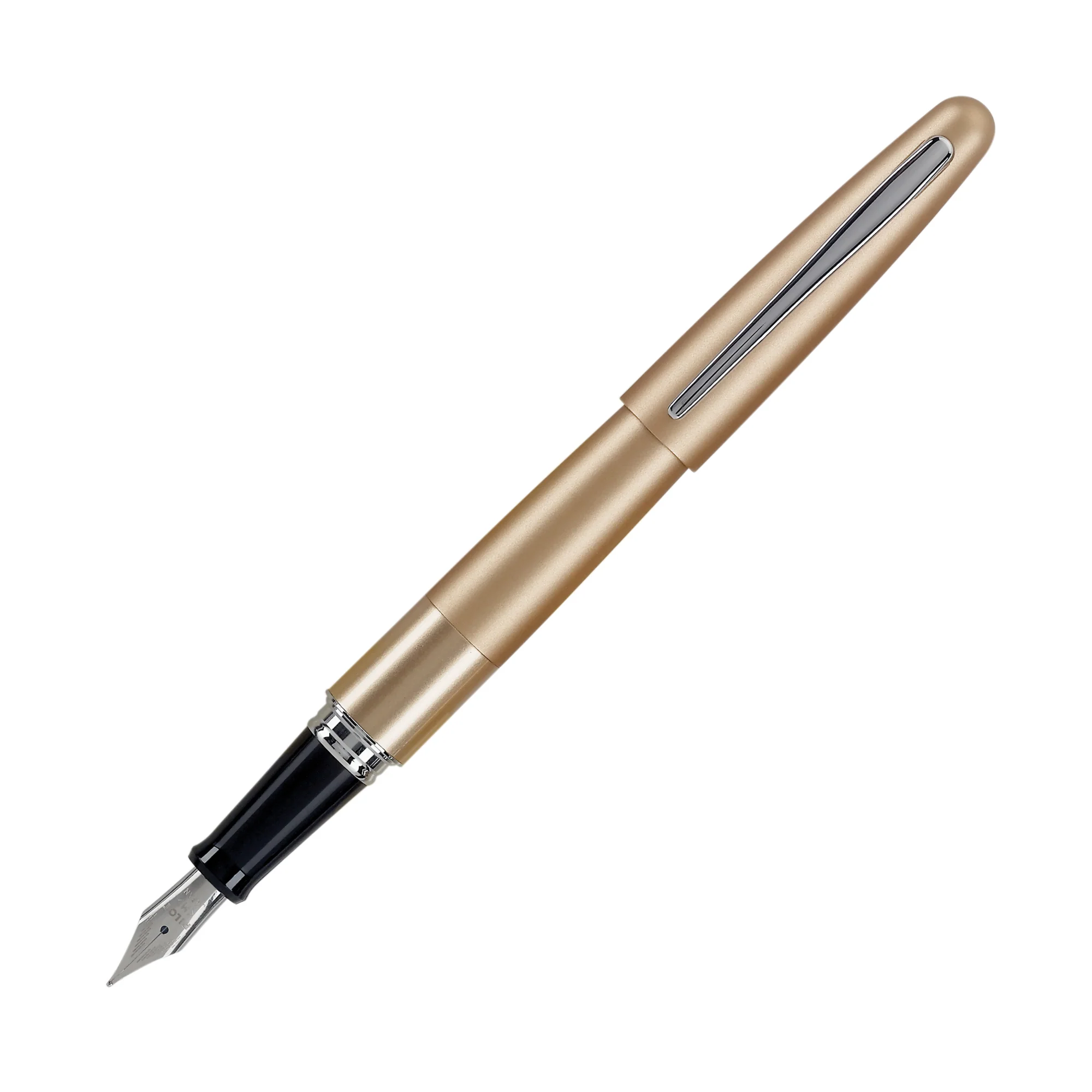 Pilot Metropolitan Collection Fountain Pen - Plain Gold