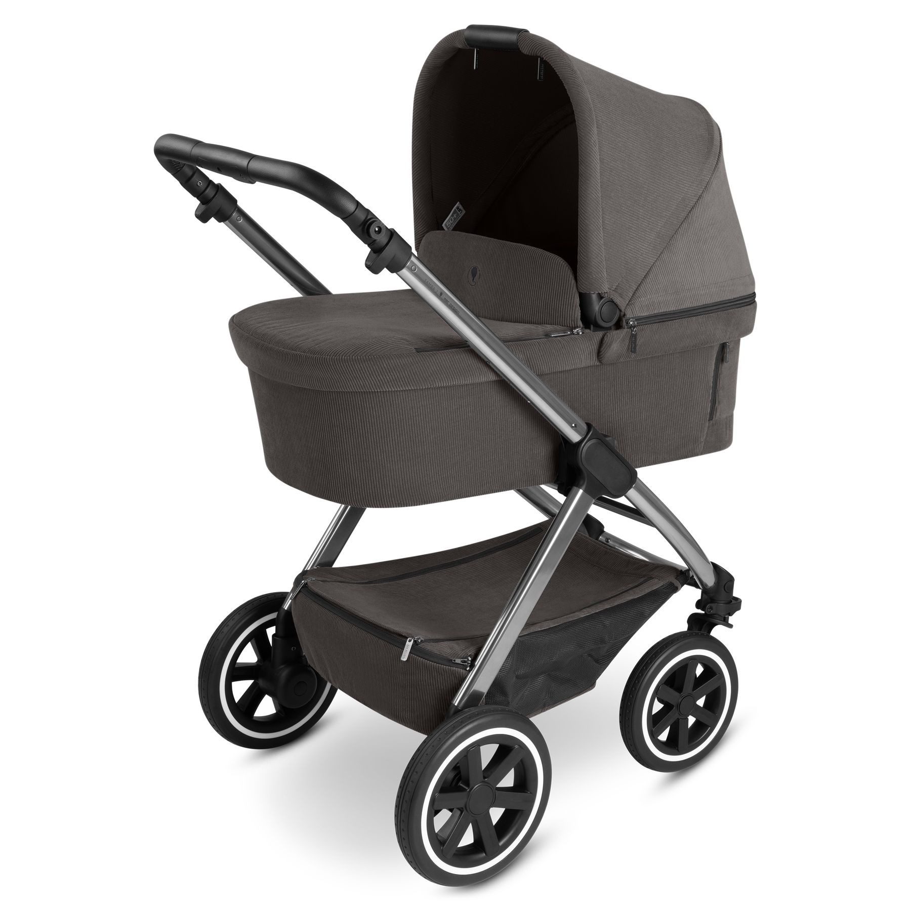 Kombi-Kinderwagen ABC Design Samba 2 All in One Set inkl. Joie i-Gemm 3