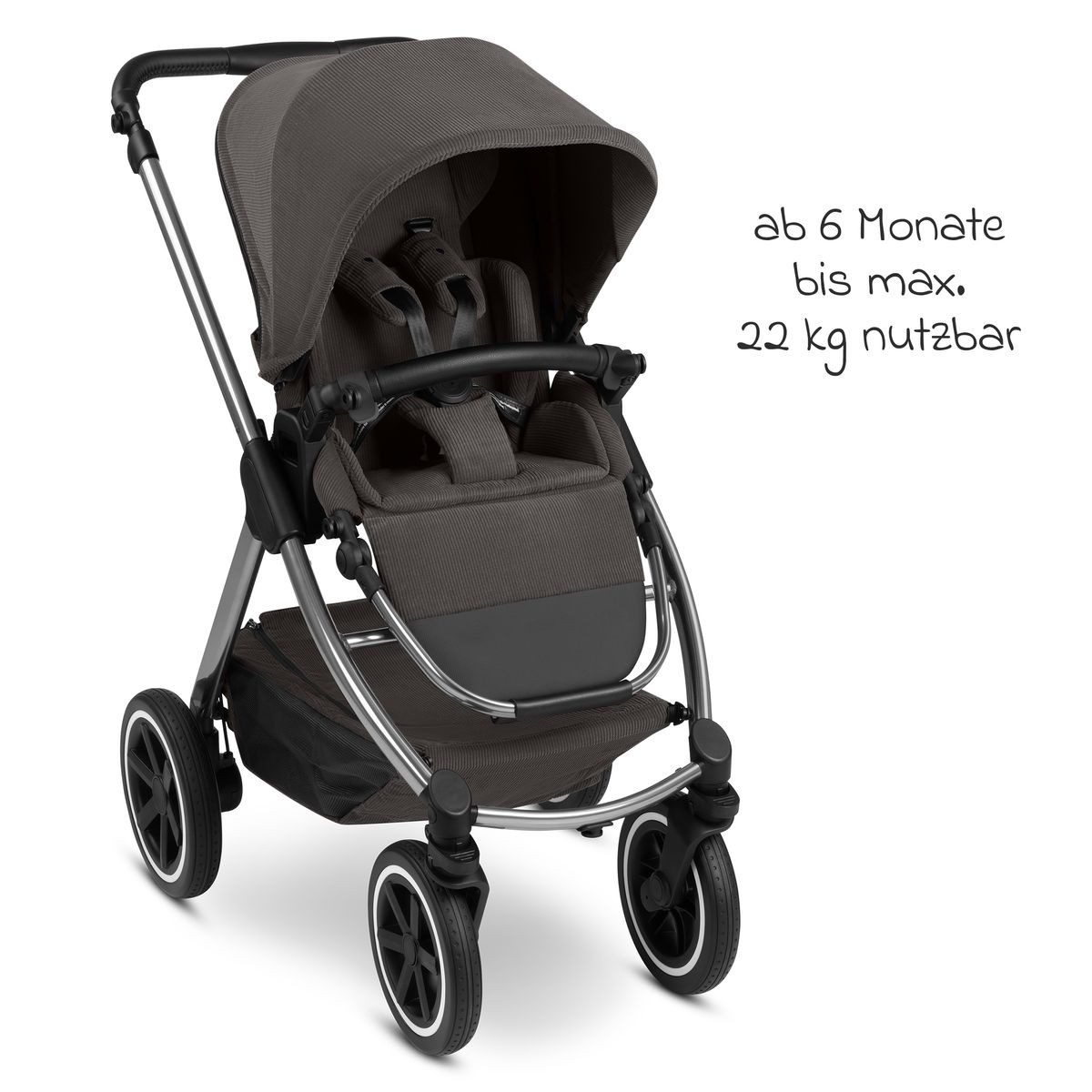 Kombi-Kinderwagen Samba 2 - Almond