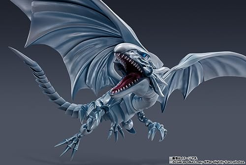 TAMASHII NATIONS   Yu Gi Oh! Duel Monsters   Drago Bianco Occhi Blu, Bandai Spirits S.H.MonsterArts Action Figure : Amazon.it: Altro