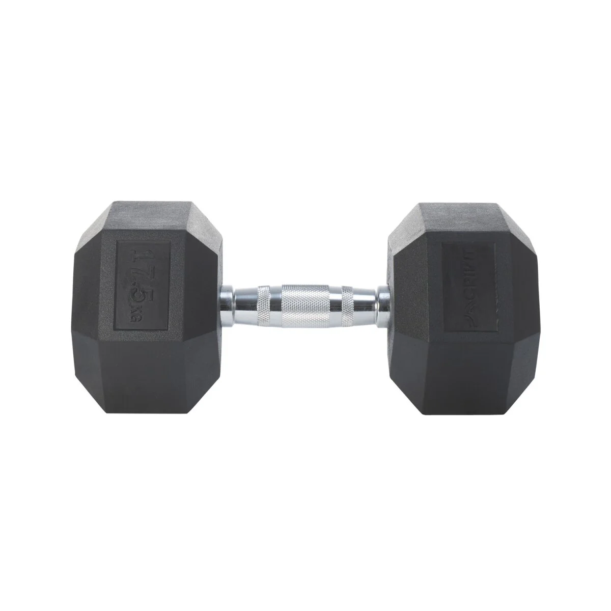 Crivit Zeshoekige halter, 17,5 kg - B-keus, als nieuw