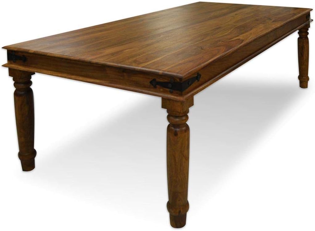Tavolo Fisso 200X100 in Legno SHEESHAM
