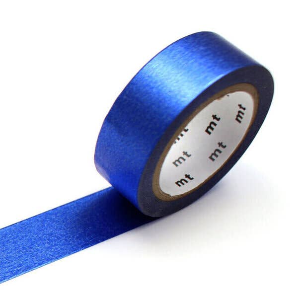 mt masking tape - Tape Single: 'High Brightness' Blue