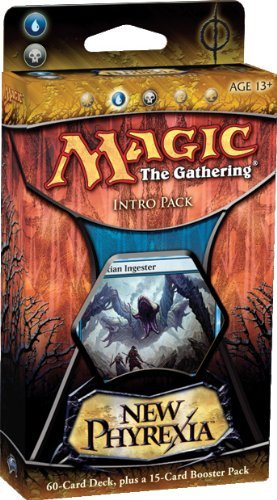 Magic the Gathering: MTG: New Phyrexia Intro Pack: Devouring Skies Theme Deck by Magic: the Gathering : Amazon.it: Giochi e giocattoli