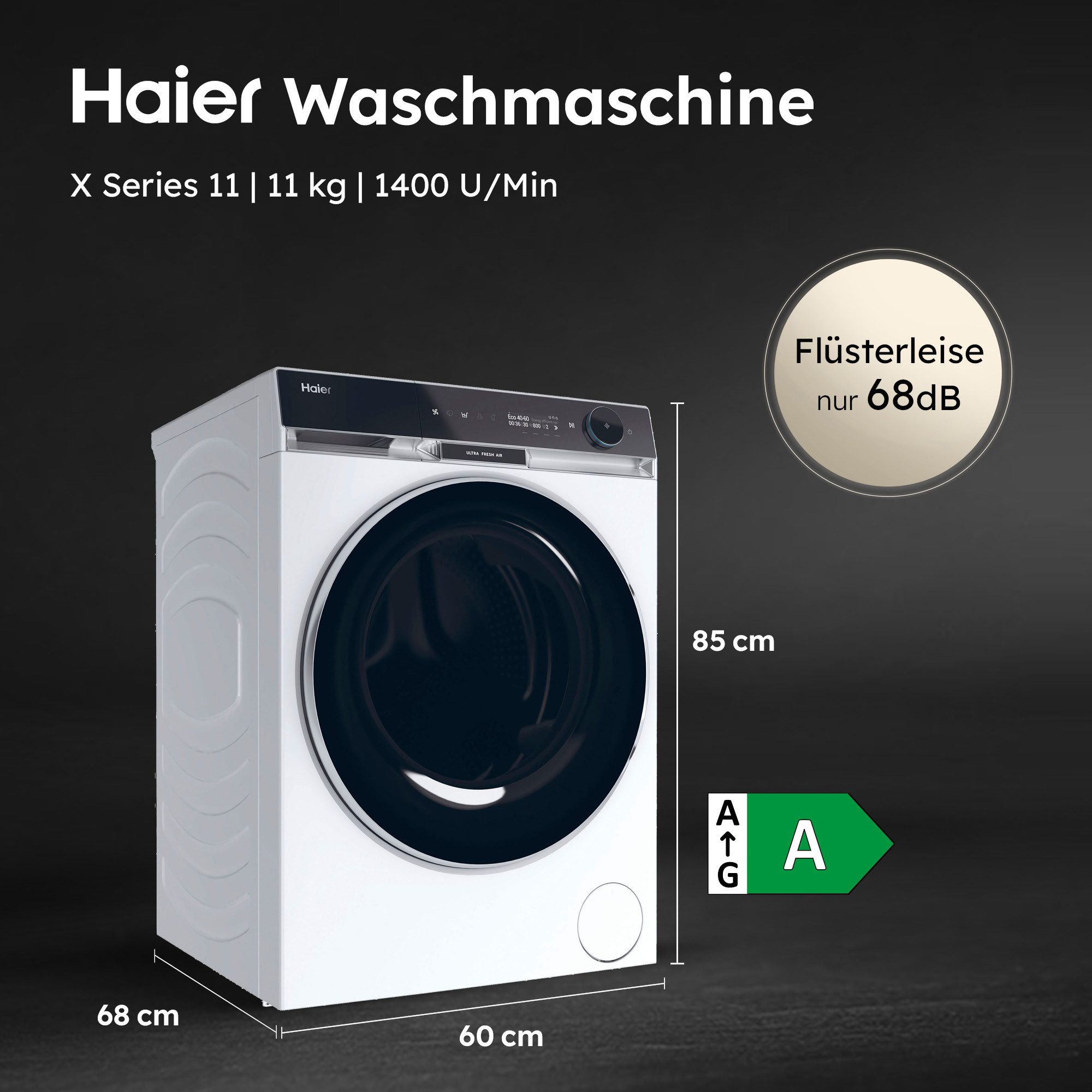 Waschmaschine X SERIE 11 HW110-BD14397U1