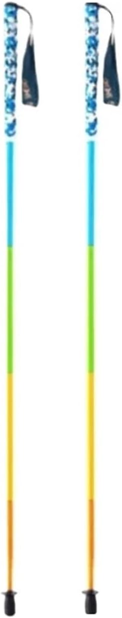 Trekkingstock, Karbonfaser, 5 Abschnitte, zusammenklappbar, leicht, tragbar, Wanderstöcke, Wanderzubehör