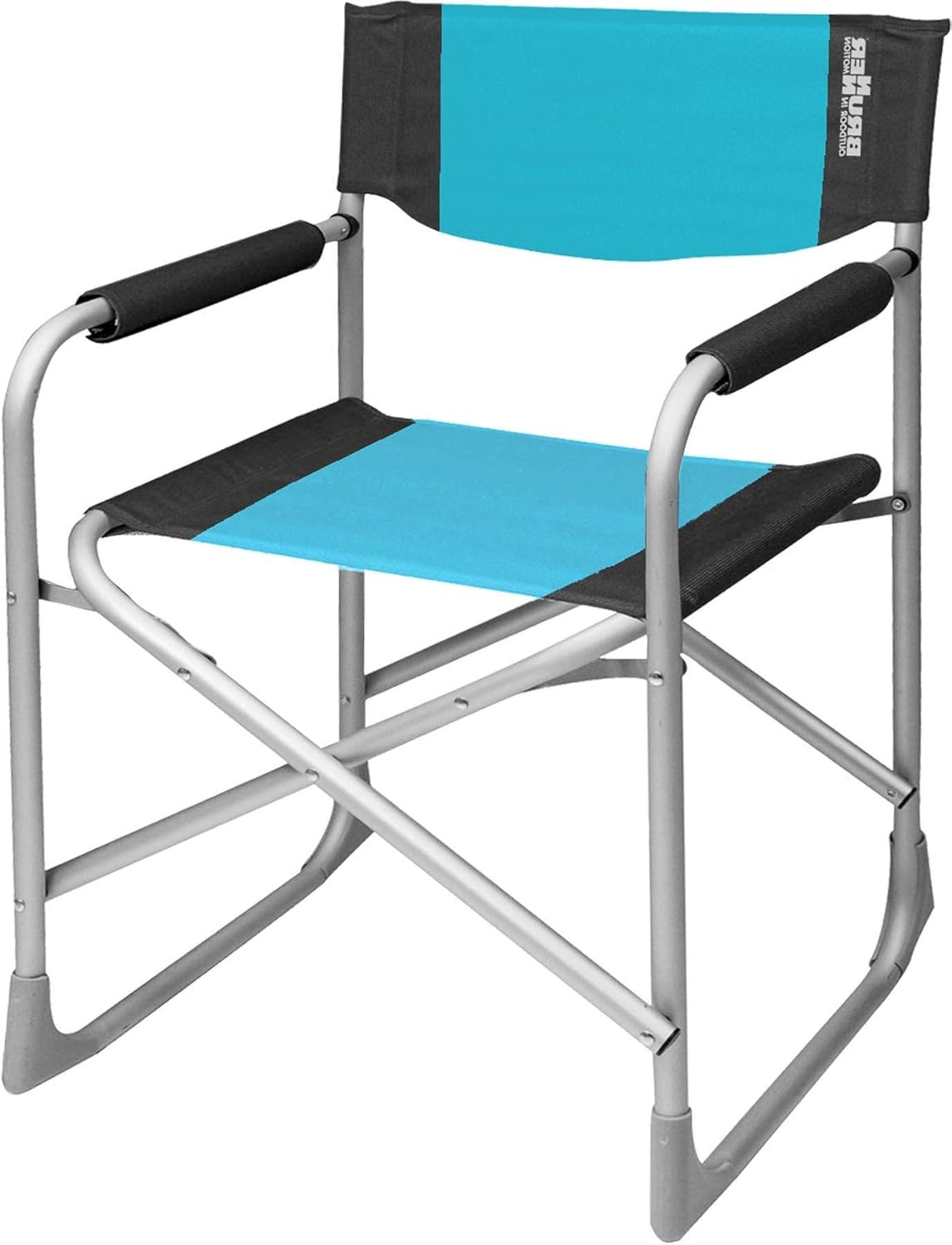 BRUNNER 0404184N.C20 Sedia Regista Captain, Grigio/Nero