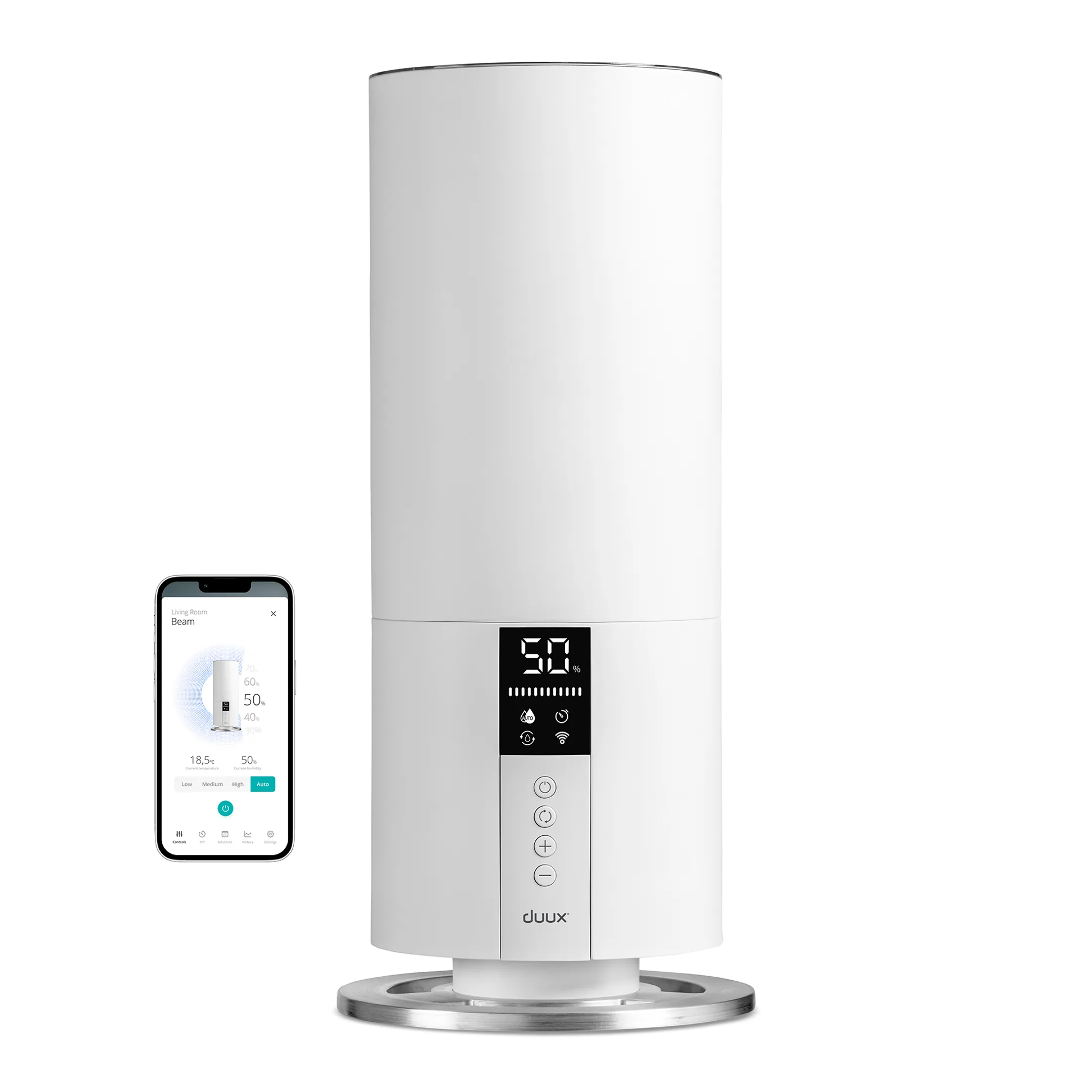 DUUX Luchtbevochtiger Beam Mini White