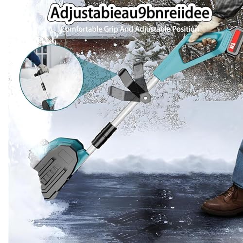Pala per la rimozione della Neve, Pala elettrica per la rimozione della Neve Senza Fili, spazzaneve Portatile Senza Fili Senza spazzole con Batteria, Pala per la rimozione della Neve con Bat : Amazon.it: Giardino e giardinaggio
