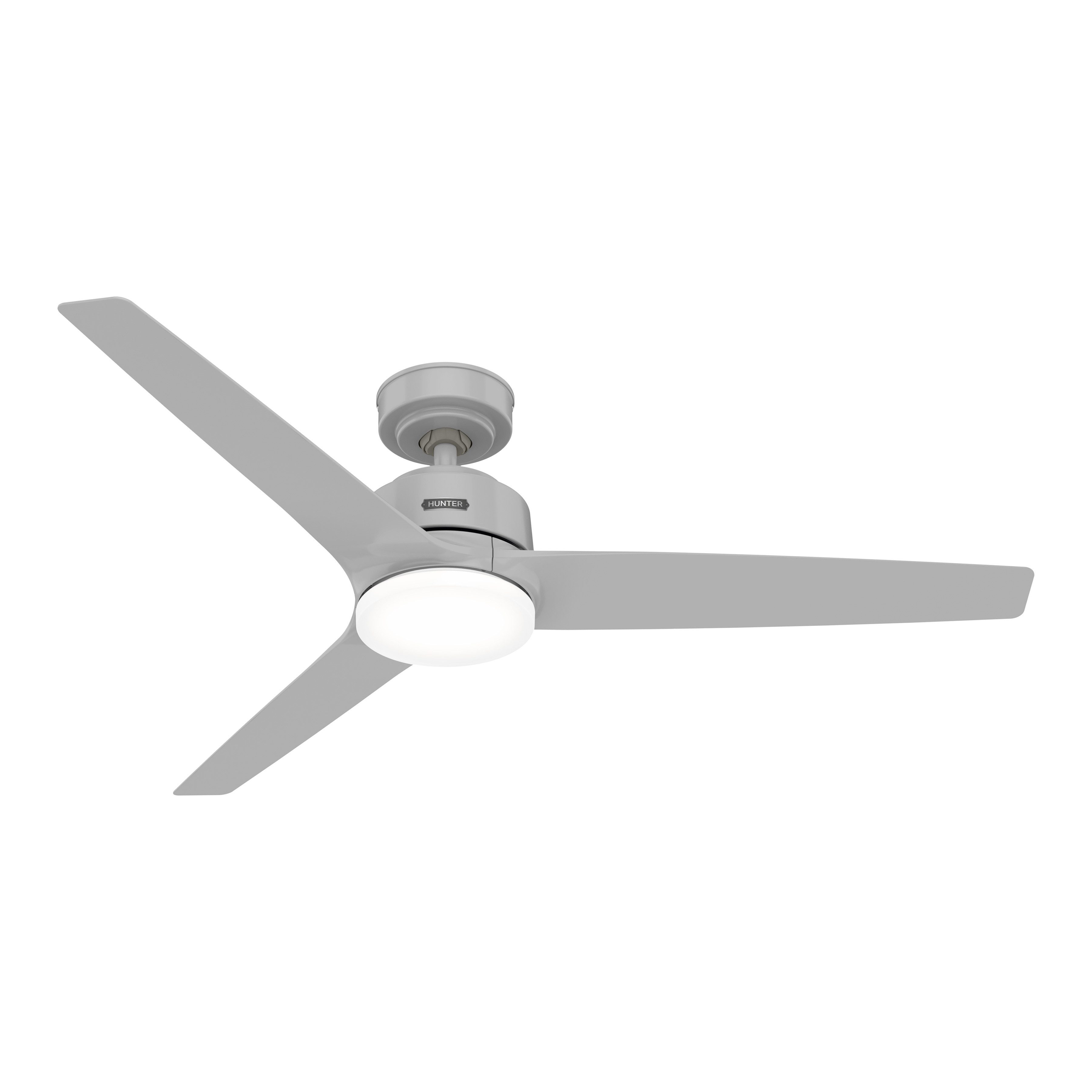 Deckenventilator Deckenventilator Galvin Grau mit LED & Fernbedienung