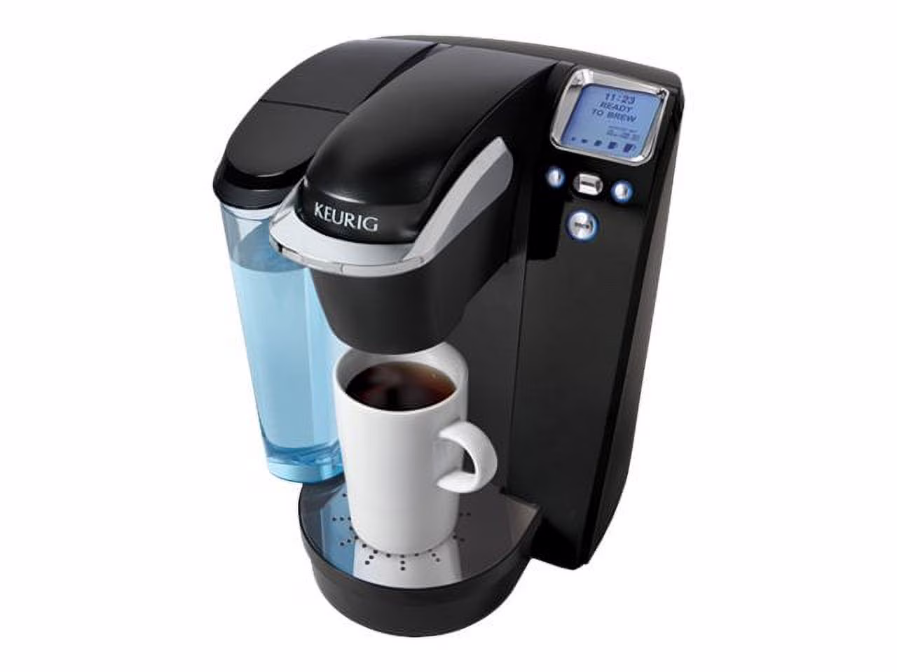 Keurig K75 Single Serve Versatile Coffee Brewer, Black