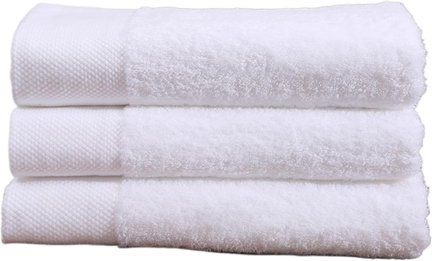 Badewaschlappen Badetuch-Set Hochsaugfähige Haartücher Premium-Strandtuch