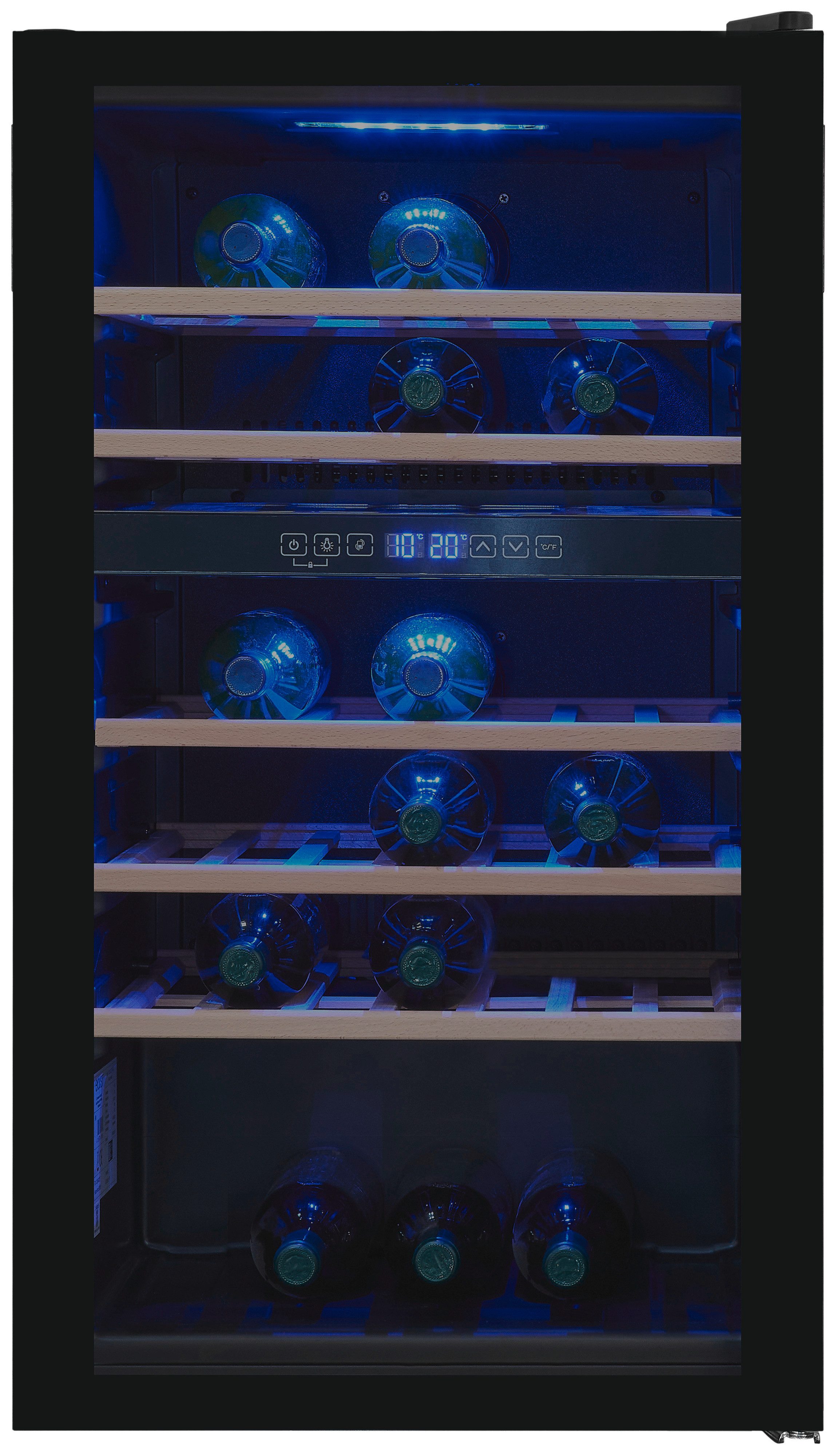Weinkühlschrank WS2-45-GTE-160G