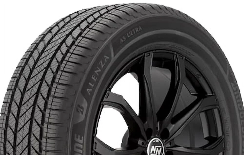 4 Bridgestone Alenza AS Ultra 235/65R17 104H Touring All Season 80K Mi Warranty BR004495 / 235/65/17 / 2356517