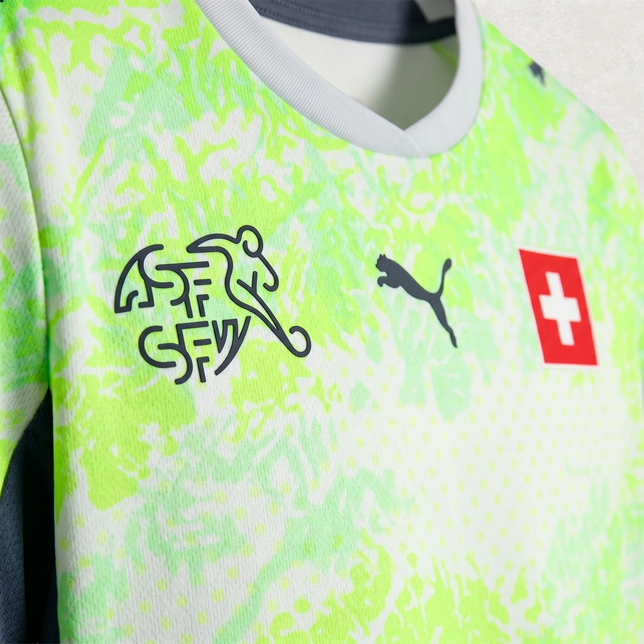 Switzerland 2026 Away Jersey Kids