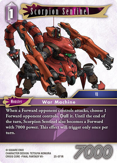 Scorpion Sentinel - 25-071R