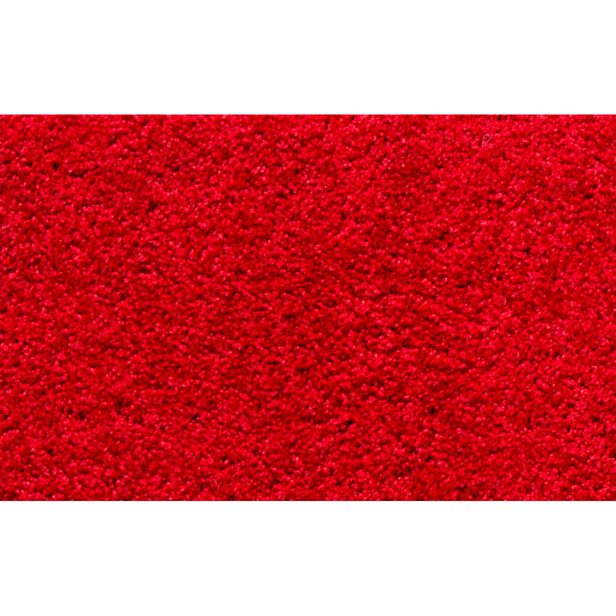 Homcom Fußmatte waschbar Gummiumrandung Rot 150 x 90 x 0,5 cm