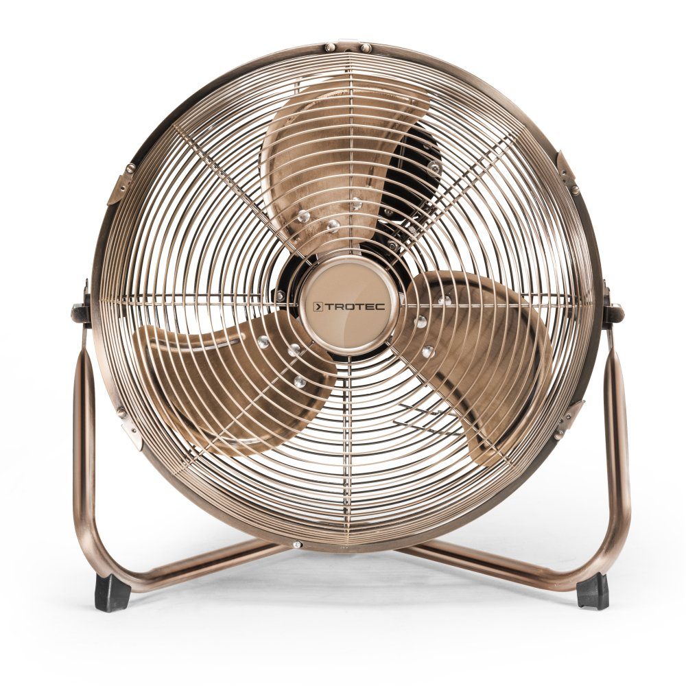 Bodenventilator TVM 11 Kupfer Design Ventilator/ Windmaschine
