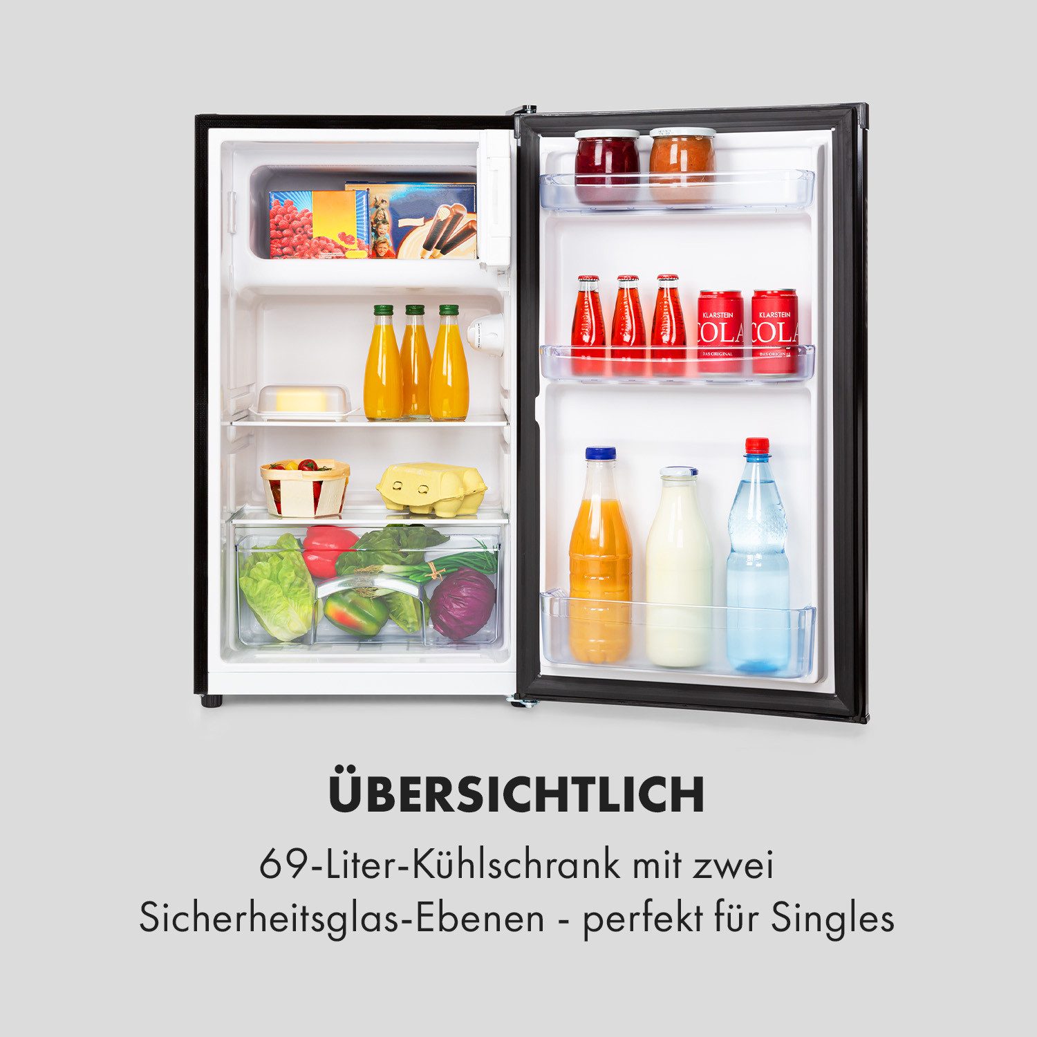 Kühl-/Gefrierkombination Cool Cousin