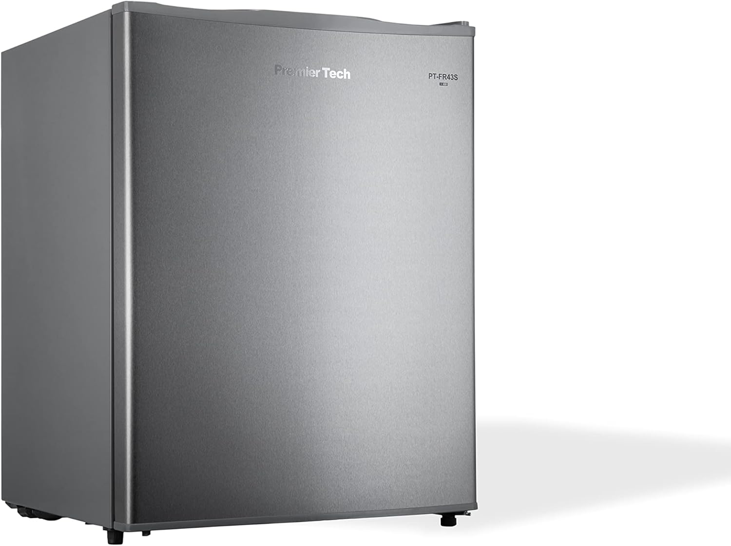 PremierTech Mini Congelatore, Freezer 42 litri, 4**** Stelle, Compatto, Da Tavolo, Risparmio Energetico, Porta reversibile, Bianco, PT-FR43