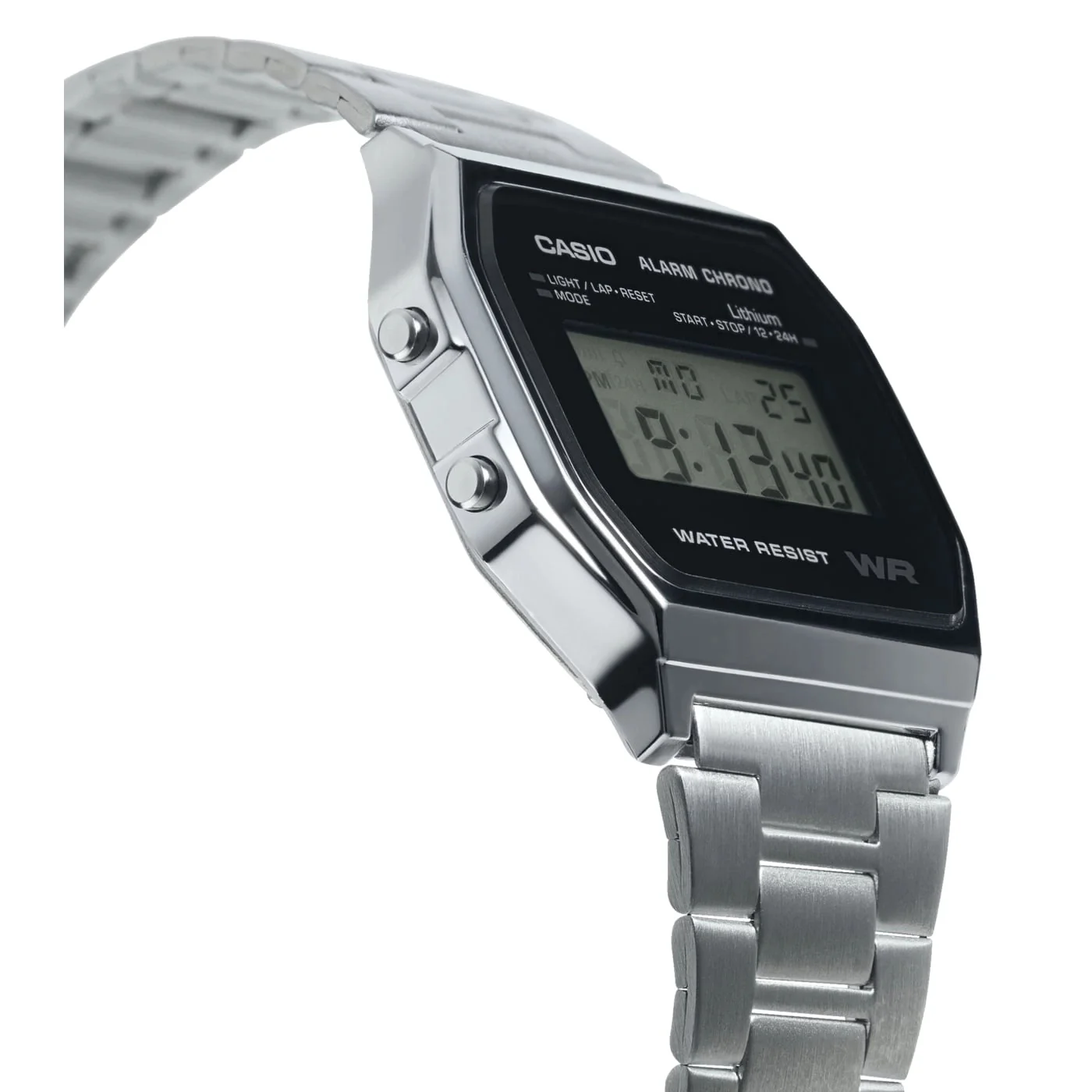 Casio vintage A158WEA-1EF Classico quadrante nero