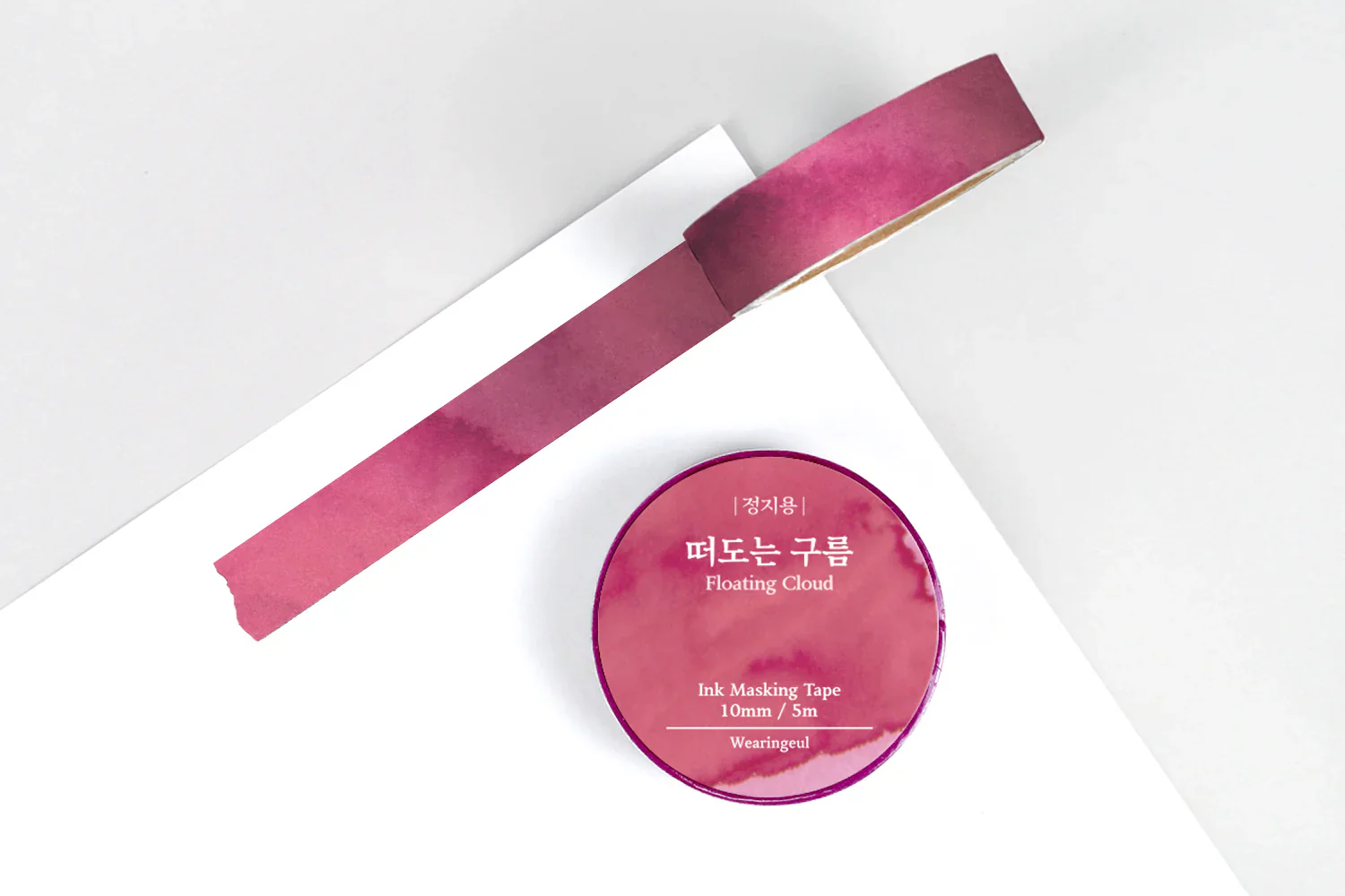 Wearingeul Ink Washi Tape - Korean Literature - Floating Cloud