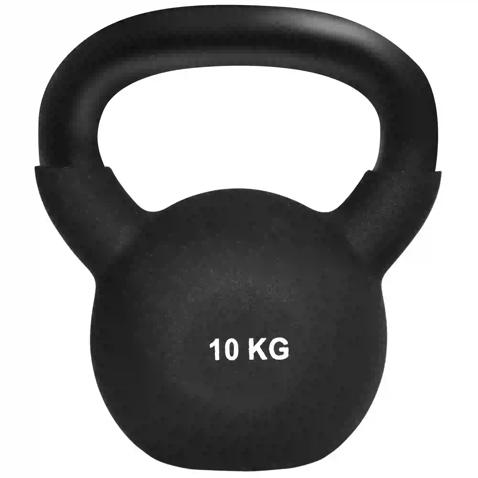 HOMCOM Kettlebell met twee handvatten, vloervriendelijk