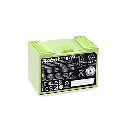 iRobot Roomba Authentic Replacement Parts   Lithium Ion Battery for Roomba® e & i Series Robot Vacuums : Home & Kitchen