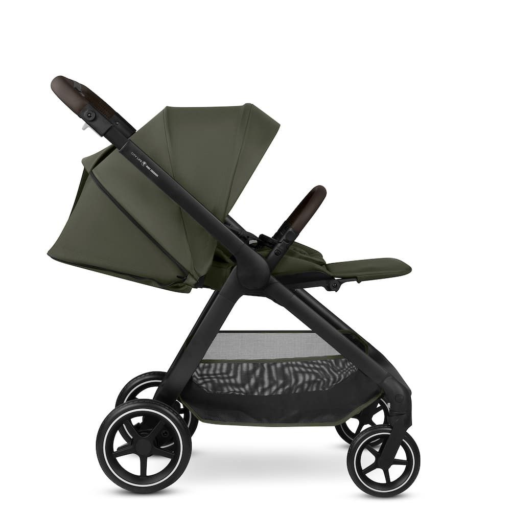 Kombi-Kinderwagen City Life Kinderwagen Set mit Tragewanne / 2in1 Kombikinderwagen