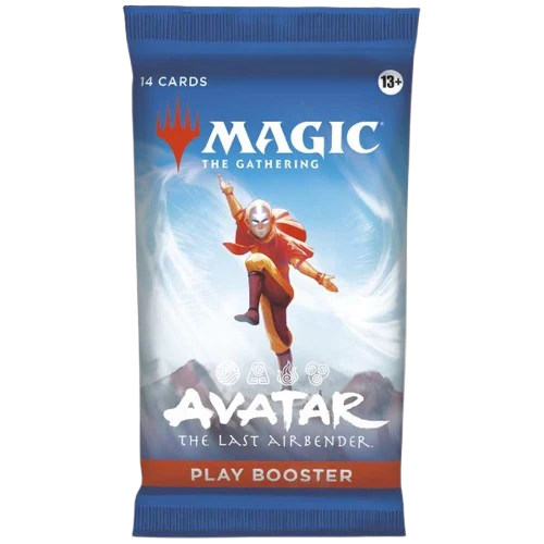 Magic Avatar: The Last Airbender - Play Booster Pack