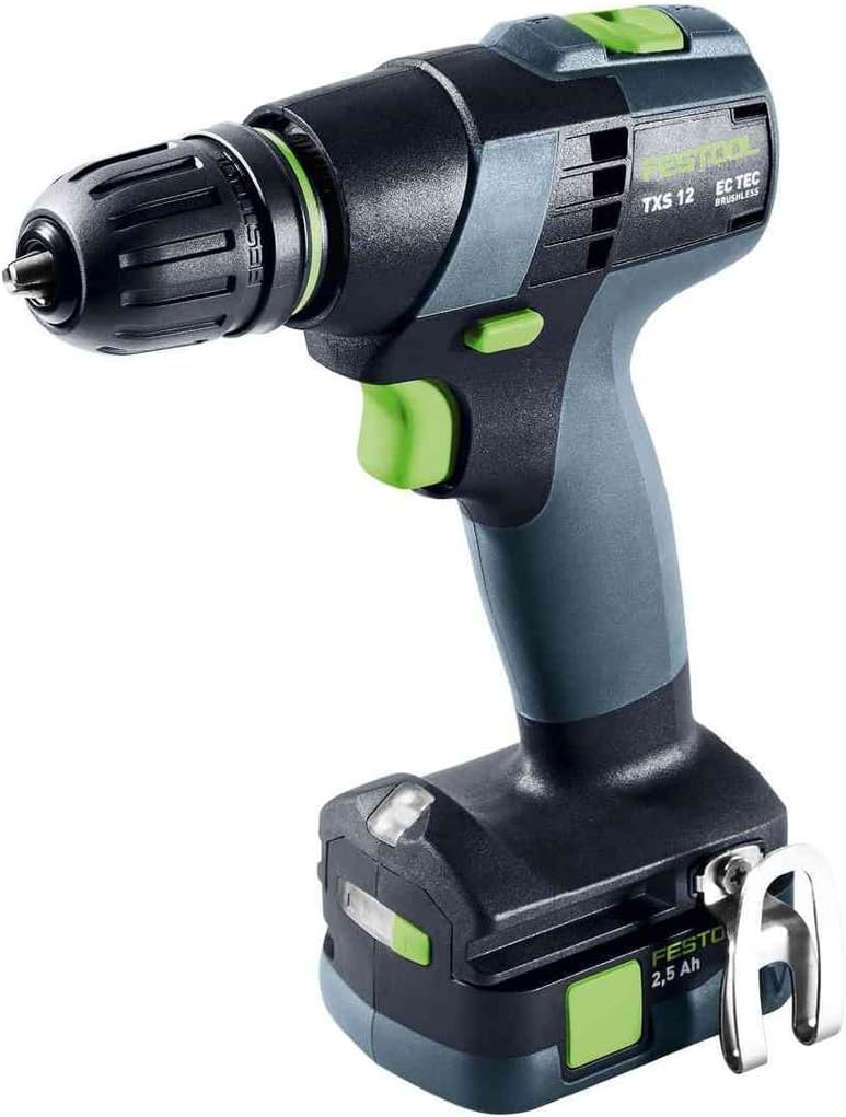 Festool Trapano avvitatore a batteria TXS 12 2,5-Set