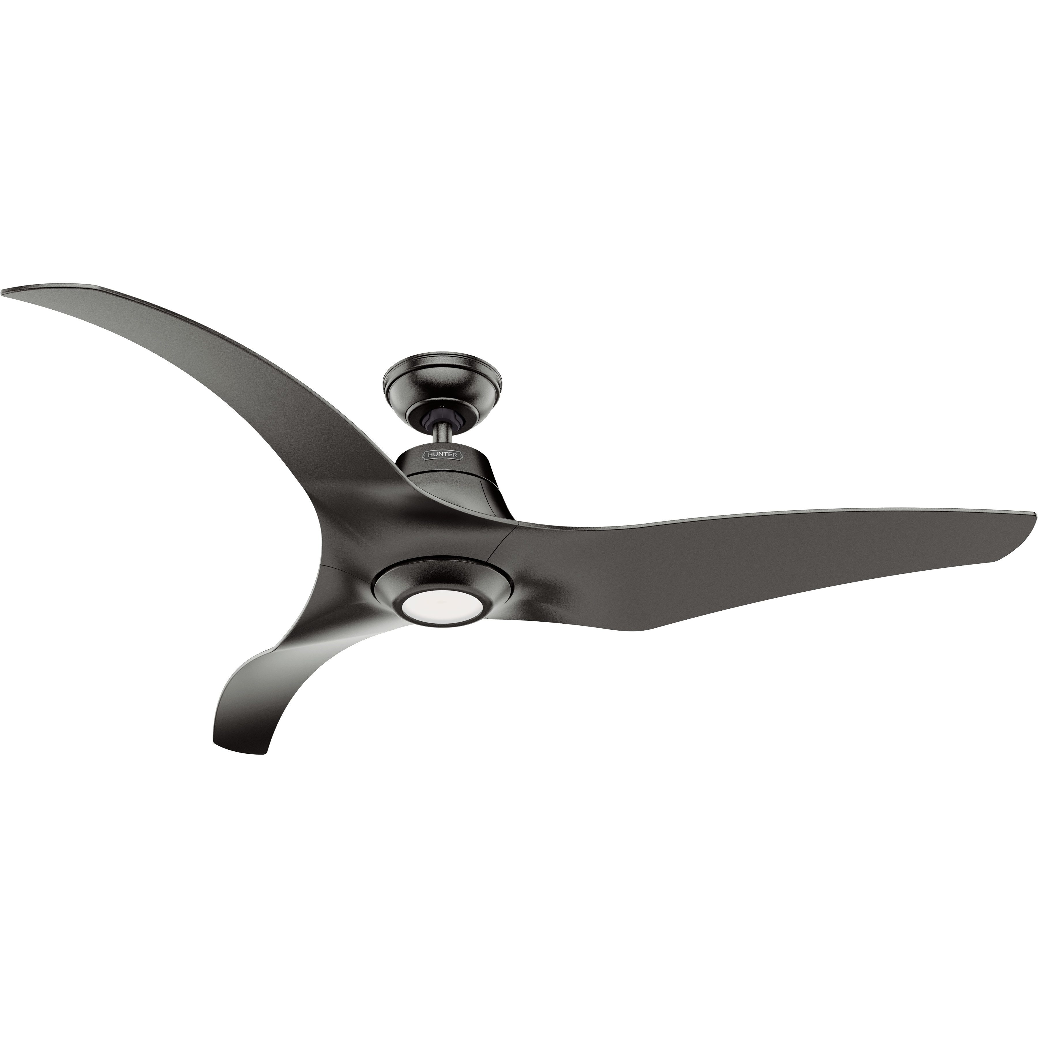 Deckenventilator DC Deckenventilator Stingray Granit 152 cm mit LED