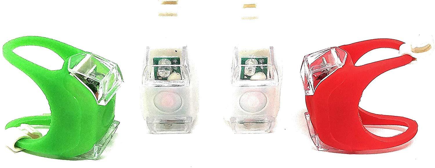 Green Blob Outdoors Navigation Boat Lights Sets Marine LED Portable Emergency Safety Waterproof (Choice of Red, Green, Blue, White)