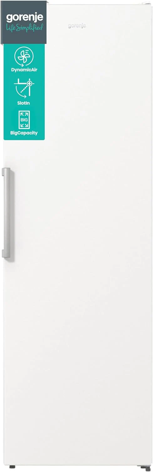 Gorenje R 619 DAXL6 Koelkast/AdaptTech/FreshZone/Snelkoelfunctie/Ventilatiekoelsysteem/LED Display/398l/185cm/EEK D/Roestvrij staal