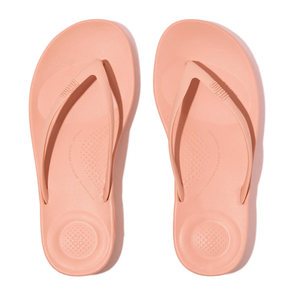 FitFlop iQushion Ergonomic Damen Blushy Zehensteg