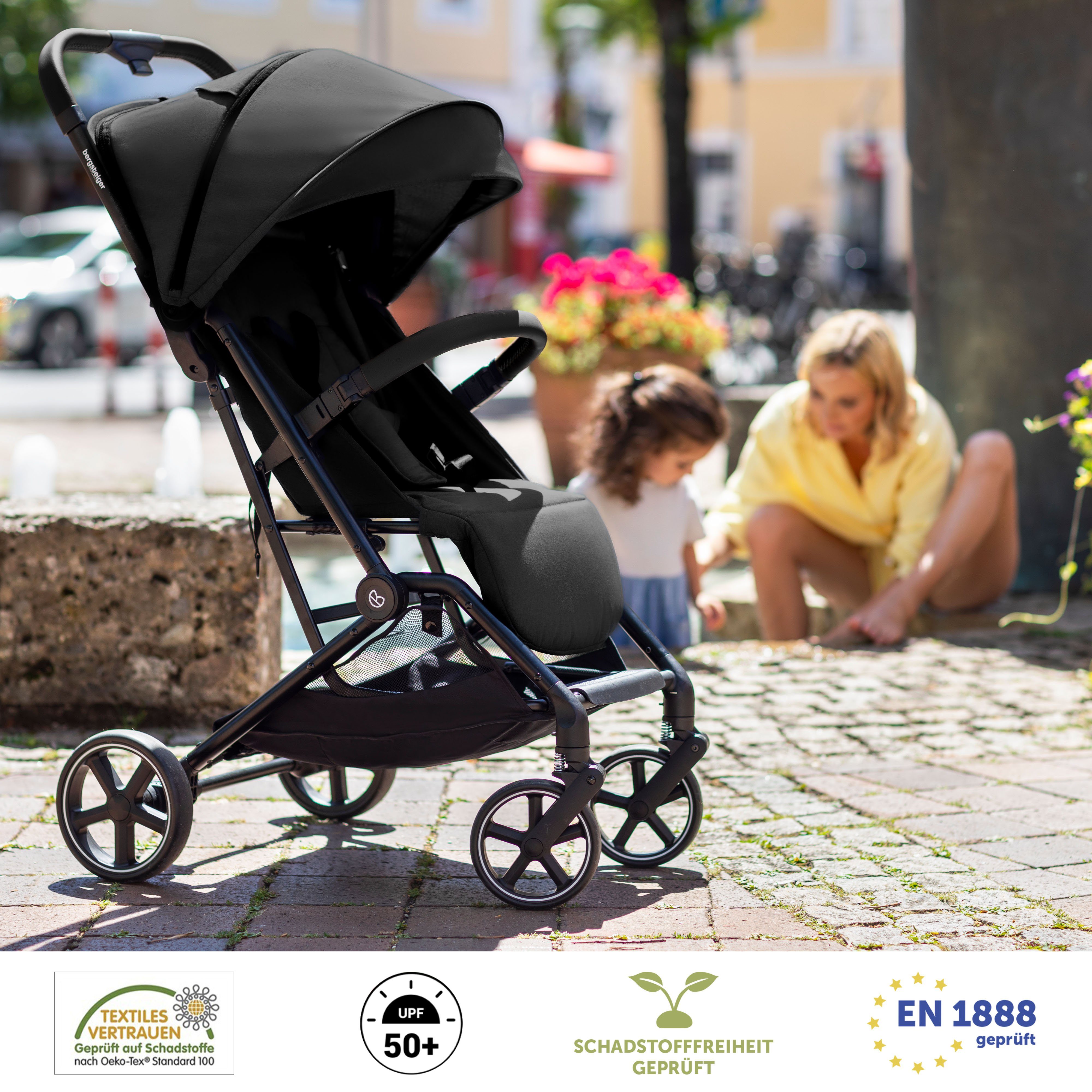 Kinder-Buggy Reisebuggy Manhattan mit Liegefunktion, leicht und kompakt